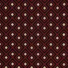 SCHÖNER LEBEN. Kissenhülle Art Deco Rauten Retro rot Produktbild-Vorschau 4