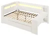 Gepolstertes 140x200 Tagesbett mit USB-Anschlüssen und Produktbild-Vorschau 12