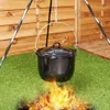 Ambiance Emaillepfanne mit Deckel für BBQ Ø 24 cm 6,7 Liter Produktbild-Vorschau 7