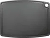 A dark gray cutting board is shown from a top-down perspective. Anteprima dell’immagine prodotto