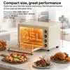 TurboTronic fornetto elettrico retrò – EV45R – 45 l, 2000 Anteprima dell’immagine prodotto 3