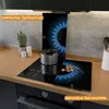 Wallario Herdabdeckplatte aus Glas, Größe 60 x 52 cm Produktbild-Vorschau 3