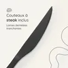 Set de couverts Deleca 48 pièces pour 8 personnes - Voir les images du produit 6