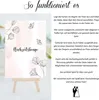 Hochzeitsbingo Karten mit je 16 Aufgaben - Lustiges Produktbild-Vorschau 2