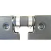 A close-up of a black hose with two silver hose clamps, attached to two black plastic components. Produktbild-Vorschau