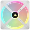 CORSAIR Lüfter 140*140*25 QX140 RGB LED Fan White Single Voir les images du produit 3