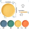 Katzennäpfe, 4-teiliges Katzenfutternapf-Set aus Produktbild-Vorschau 2