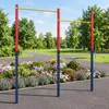 COSTWAY Turnreck Outdoor, sbarra a T resistente alle Anteprima dell’immagine prodotto 9