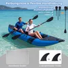 Aufblasbares Kajak-Set mit Aluminiumpaddeln und EVA-Sitzen Produktbild-Vorschau 3