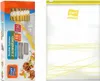 Wiederverwendbare Plastikbeutel mit Reißverschluss 2,5l 15 Produktbild-Vorschau 1