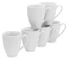 CreaTable, 17853, Barcelona Weiss, Kaffeebecher 6-tlg, Produktbild-Vorschau 1