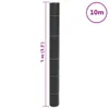 Unkrautvlies Schwarz 1x10 m PP Produktbild-Vorschau 8