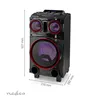 Nedis SPPT800BK, 3-Wege, 1.0 Kanäle, Kabellos, 40 W, Produktbild-Vorschau 14