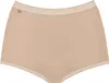 sloggi Damen Maxislip 3-Pack Basic+ - BEIGE - Größe 42 Produktbild-Vorschau 3