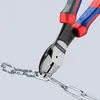 KNIPEX Kraft-Seitenschneider 200 mm Produktbild-Vorschau 34