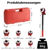 Wiltec Schneidkluppe 9-tlg. Set aus Stahl, Gewindeschneider Produktbild-Vorschau 3