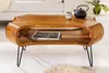 Table basse 100 cm en bois, design moderne pour le salon - Voir les images du produit 3