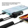 Auto KFZ Ladegerät für Apple iPhone 14 13 12 Serie Produktbild-Vorschau 13
