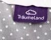 Träumeland Außenschlafsack LIEBMICH Pünktchen grau, Größe Produktbild-Vorschau 12
