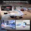 Roborock Saros 20 Sonic Staubsauger Roboter, 36.000 Pa Produktbild-Vorschau 8