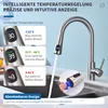 Homelody Wasserhahn Küche mit 2 Strahlarten,360° Drehbar Produktbild-Vorschau 2