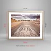 Gerahmtes Poster - Rahmen in heller Eiche - USA Route 66 Produktbild-Vorschau 5