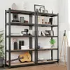 Kovový skladový regál 180 × 90 × 40 cm – ťažký regál do Náhľad obrázku produktu 4