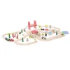 Bigjigs Rail Chemin de fer en bois avec route de campagne Voir les images du produit 13