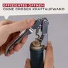 Fackelmann Doublepull Kellnerkorkenzieher Essential  Produktbild-Vorschau 5