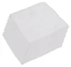 A stack of white vacuum cleaner bags. Produktbild-Vorschau