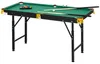 SPORTNOW Billardtabel, 4,6 voet, inklapbaar, 140 x 63 x Productafbeelding-voorbeeld 1