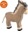 Holztiger Spielfigur, aus einem Stück Holz gefertigt, Produktbild-Vorschau 3