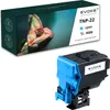 4x toner pour Konica Minolta A0X5152 / TNP22K-TNP22XB Voir les images du produit 2