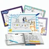 Lisciani 99382 - Zestaw do rysowania w szkole Bluey Tablice Podgląd zdjęcia produktu 8