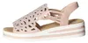 Rieker  Damenschuhe Sandalen Hoch Rosa Freizeit Produktbild-Vorschau 9