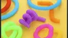 Senzorické rúrky Pop tube Montessori 20 ks flexibilné Náhľad obrázku produktu 4