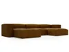 GrainGold Ecksofa U-Form Landi - Moderne Cord Ecksofa, Produktbild-Vorschau 3