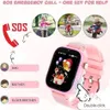 4G Kinder Smartwatch mit GPS und Anrufe, Armbanduhr Kinder Produktbild-Vorschau 4