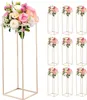 VEVOR portafiori da matrimonio 280x280x800 mm, 10 pz. Anteprima dell’immagine prodotto 1