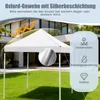 COSTWAY Skládací altán 2x2 m, zahradní altán s Náhled obrázku produktu 4