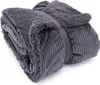 heimtexland ® super dicke Cord Kuscheldecke mit flauschigem Produktbild-Vorschau 1