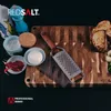 Professionelle Edelstahl-Rasp mit Holzgriff für feine Produktbild-Vorschau 6