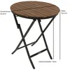 DEGAMO Gartentisch Bistrotisch Klapptisch LIENZ 61,5cm Produktbild-Vorschau 7