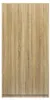 Topeshop SD-90 SON KPL, Eiche, Garderobe, 7 Regale, 2 Produktbild-Vorschau 1