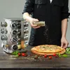 Gewürzkarussell Drehbar mit 16 Gewürzgläsern - Luftdicht - Produktbild-Vorschau 7