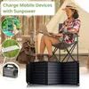 Bresser Mobiles Solar-Ladegerät 40 Watt Produktbild-Vorschau 3