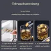 Whisky Steine Edelstahl Set, Whisky Eiswürfel Produktbild-Vorschau 4