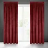 Eurofirany Vorhang VILLA dunkel dunkelrot 140X270 Produktbild-Vorschau 6