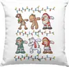 Trendation - Weihnachten Deko-Kissen mit Füllung 40x40 Produktbild-Vorschau 1