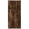 vidaXL Étagère/sideboard chêne fumé 66x30x98 cm bois Voir les images du produit 22